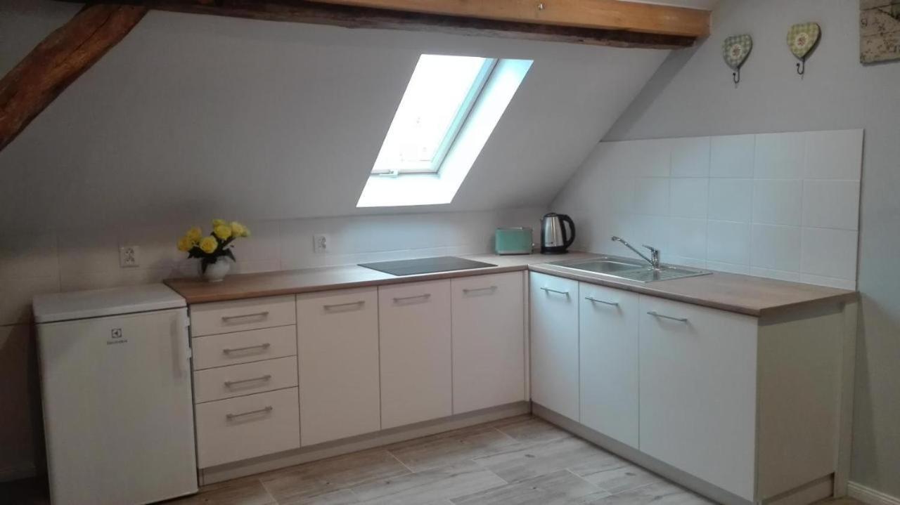 Zacisze Kalwy Apartamento Exterior foto