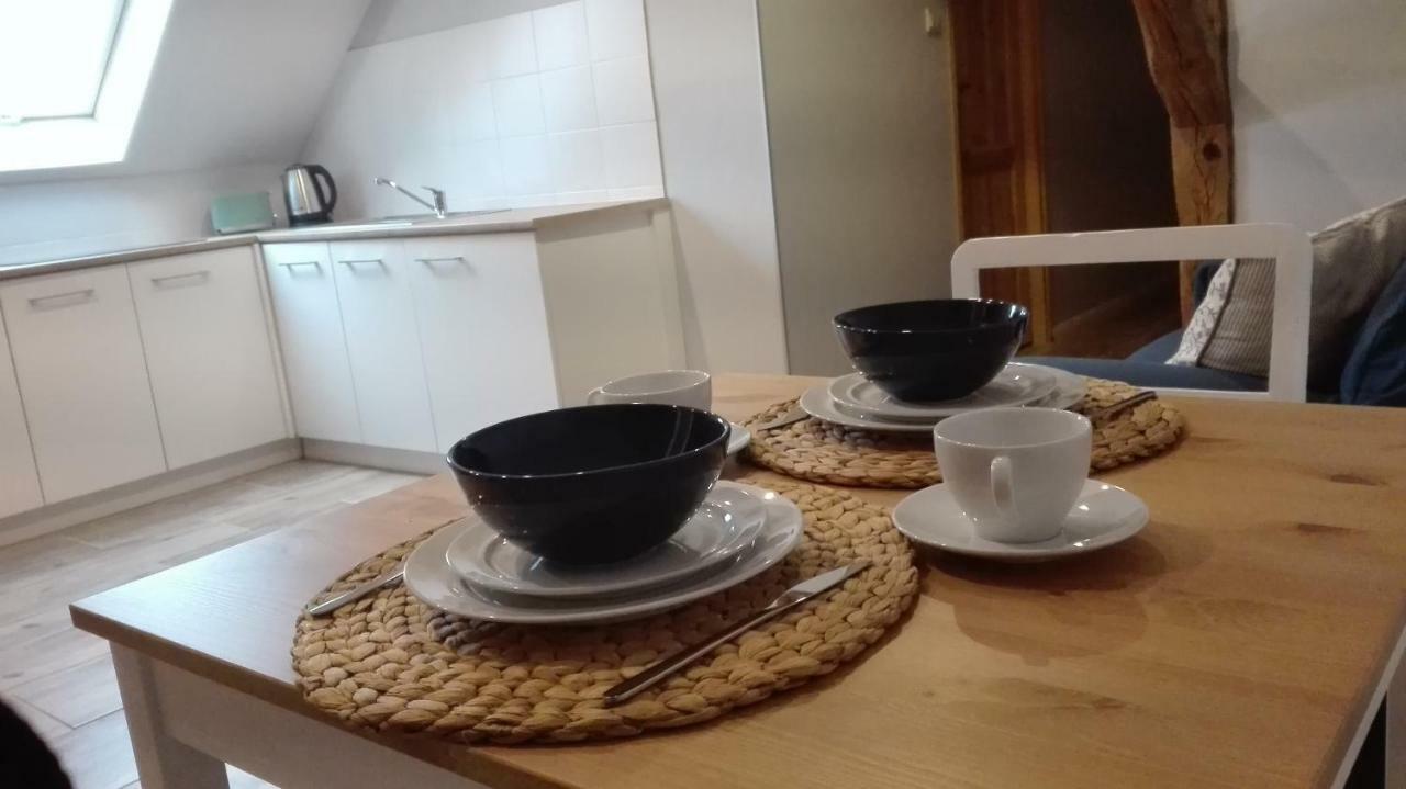 Zacisze Kalwy Apartamento Exterior foto